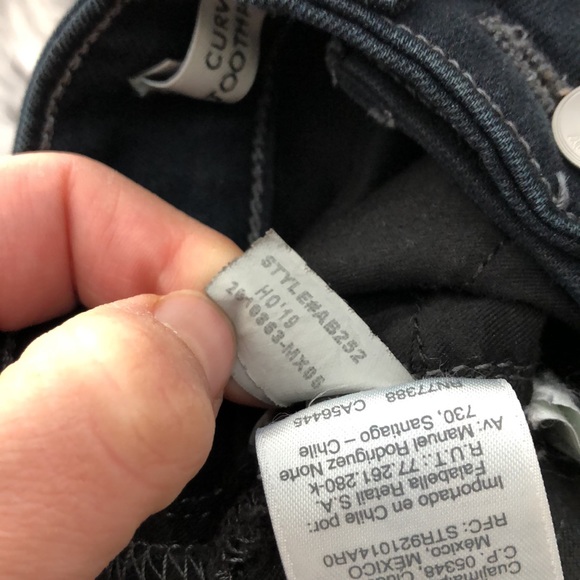 Women Jcrew Jeans curvy toothpick - Picture 7 of 9